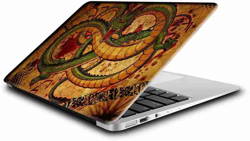 WALLPIK Shenron Dragon Ball Z Laptop Skin Decal