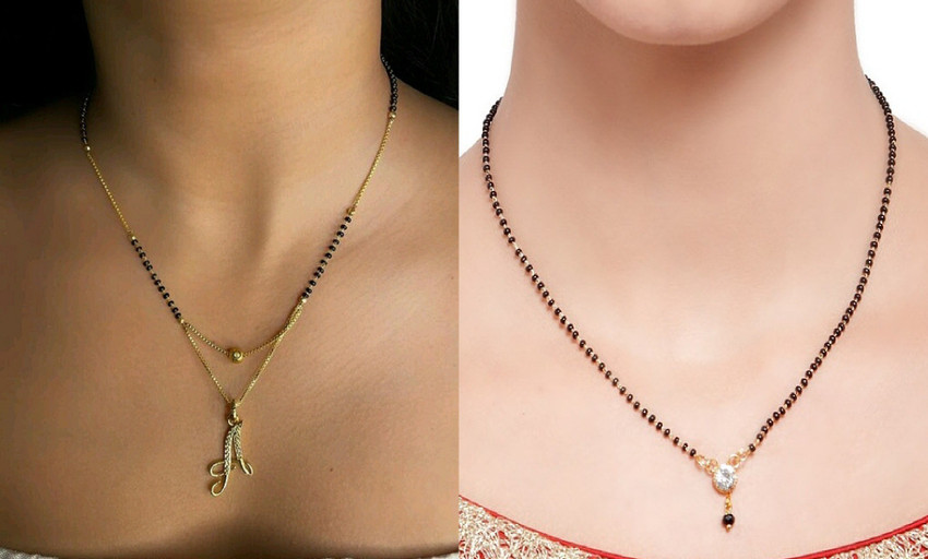 Very simple mangalsutra designs 2025