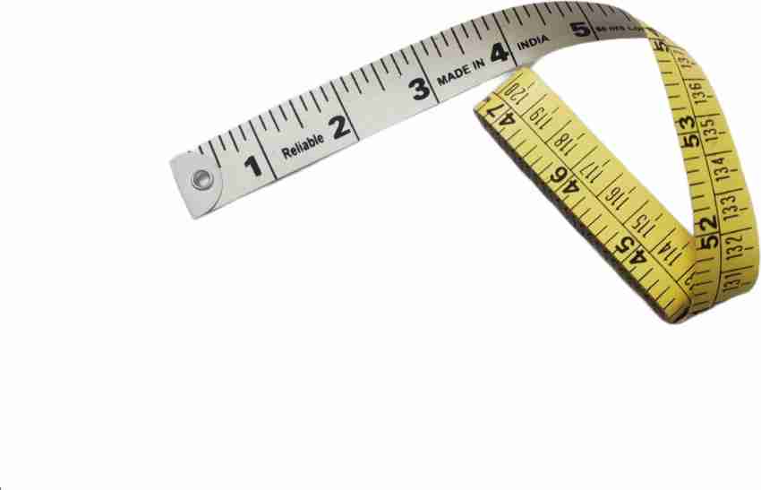 Double Scale Soft Tape Measure Flexible Measuring Tape Ruler