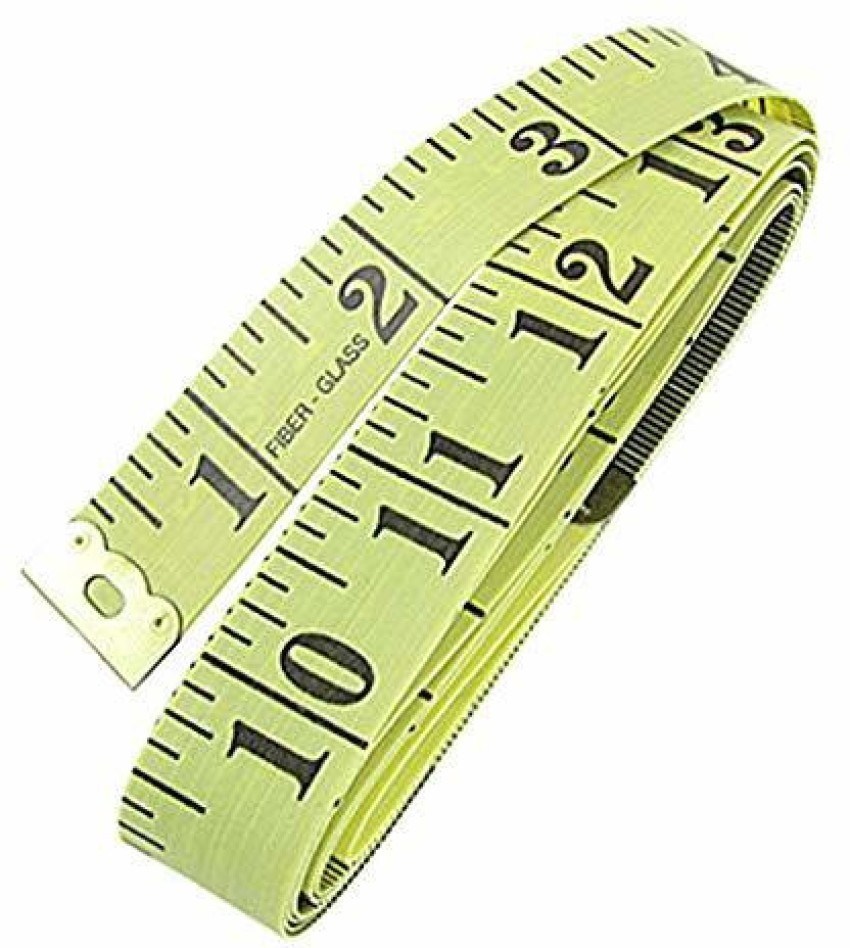 Measurement Tape Green Tailoring Tape Inches Centimeters Tape