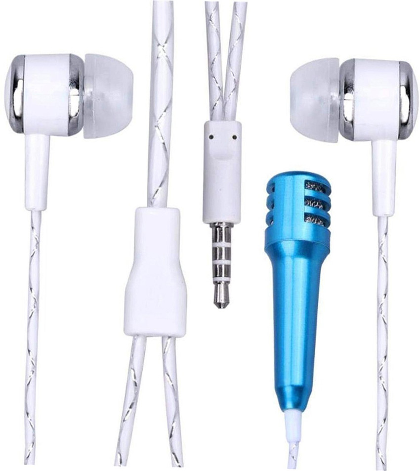 Mini mic store with earphone