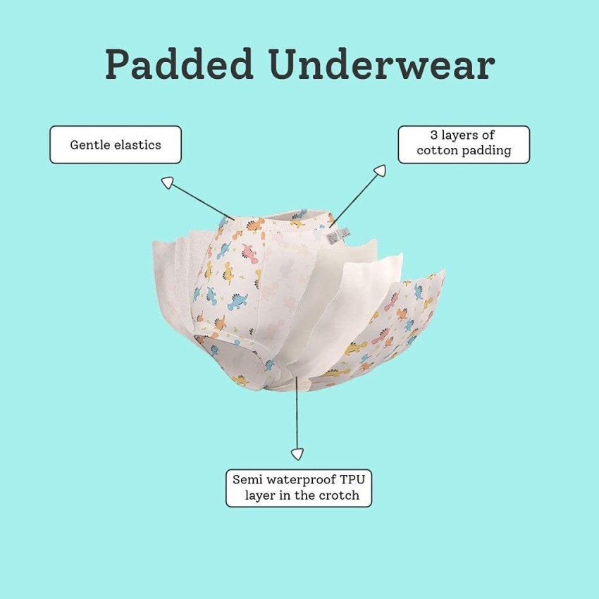 SuperBottoms Padded Underwear For Growing Babies/Toddlers