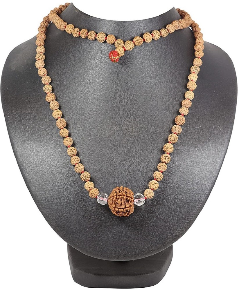 Rudraksh Big Japamala | 108 beads necklace | Healing and Meditation | Made buy in India