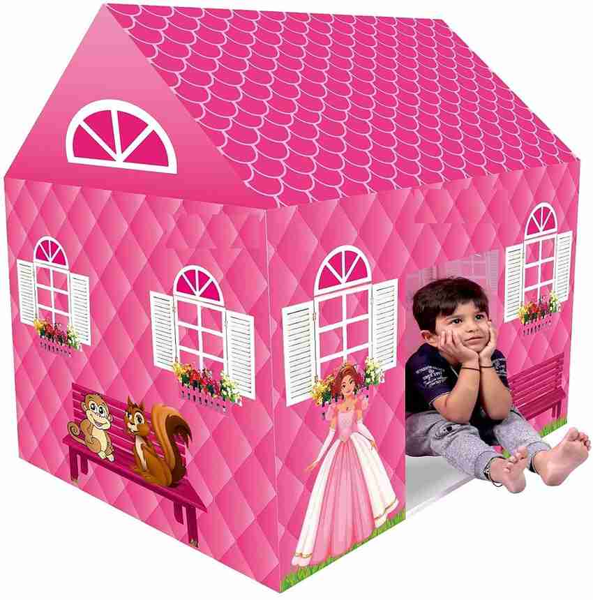 MIXCART Jumbo Size Play Tent House for Kids 10 Years Old Girls Boys Doll House Jumbo Size Jumbo Size Play Tent House for Kids 10 Years Old Girls Boys
