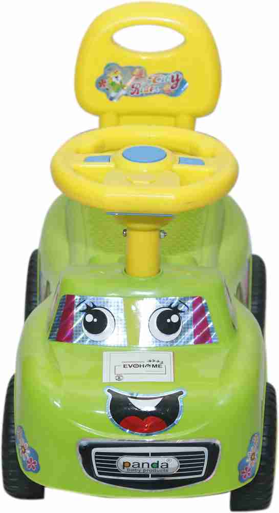 EVOSHINE Kids Baby City Ride on Push Car Ride with Backrest