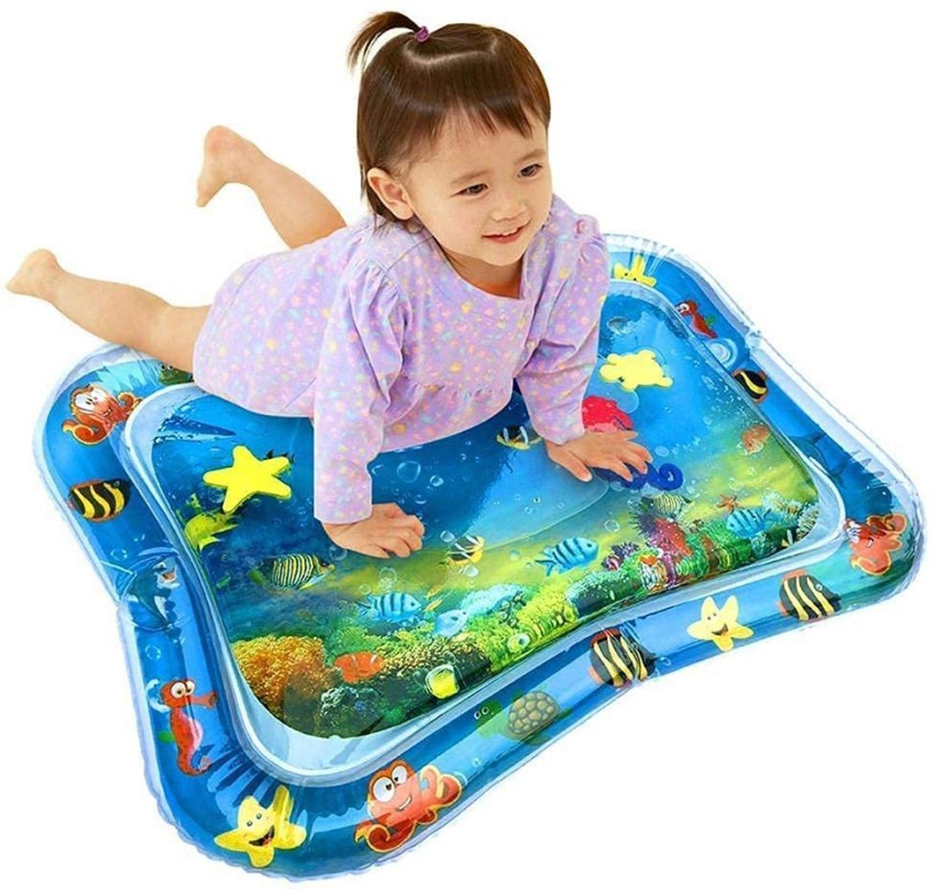 Magifire Tummy Time Baby Water Mat Infant Toy Inflatable Play Mat for 3 6 9 Months Newborn Boy Girl