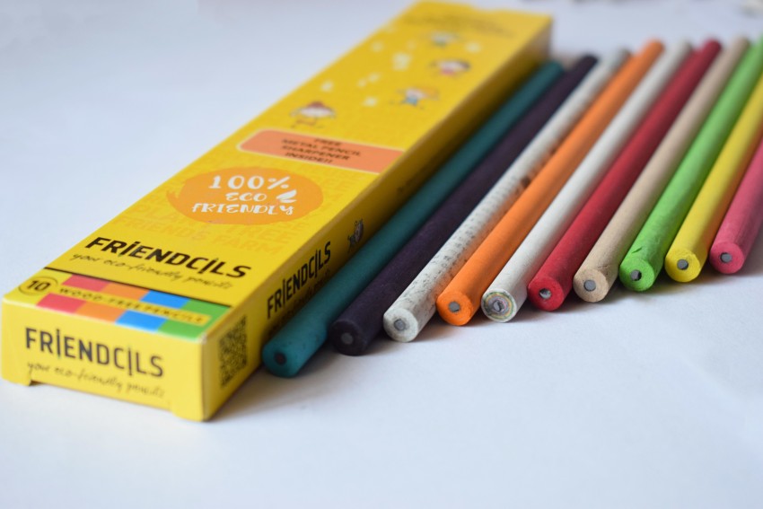 Eco-Friendly Colored Pencils