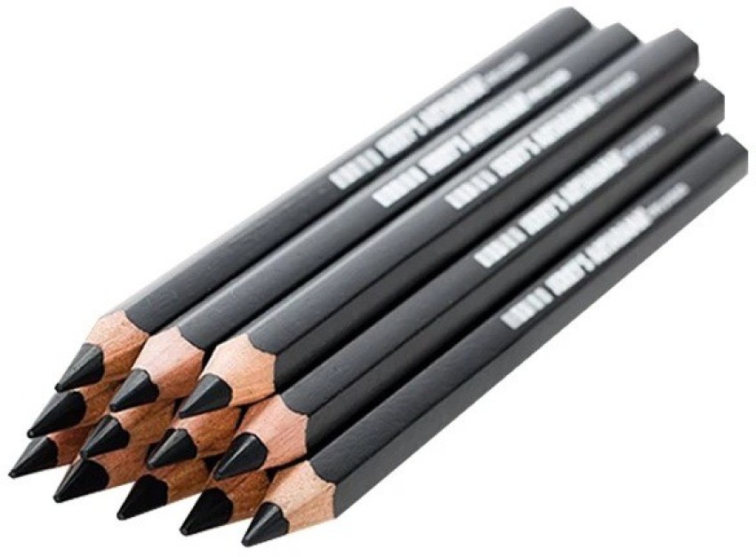 Camlin Soft/Medium/Hard Charcoal Pencils-3pcs Pencil 