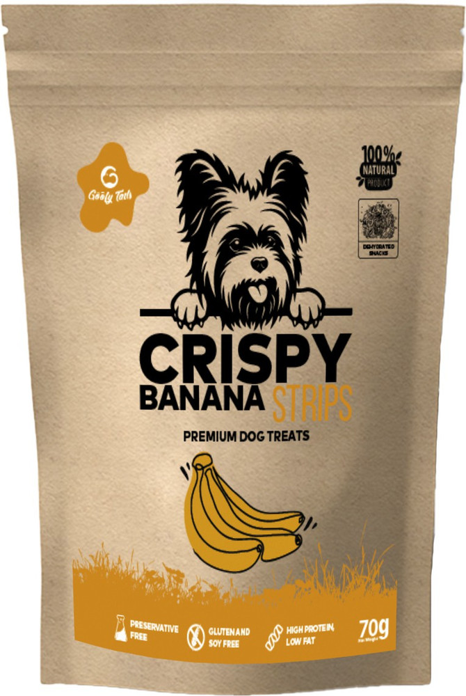 Dehydrated banana cheap dog treats