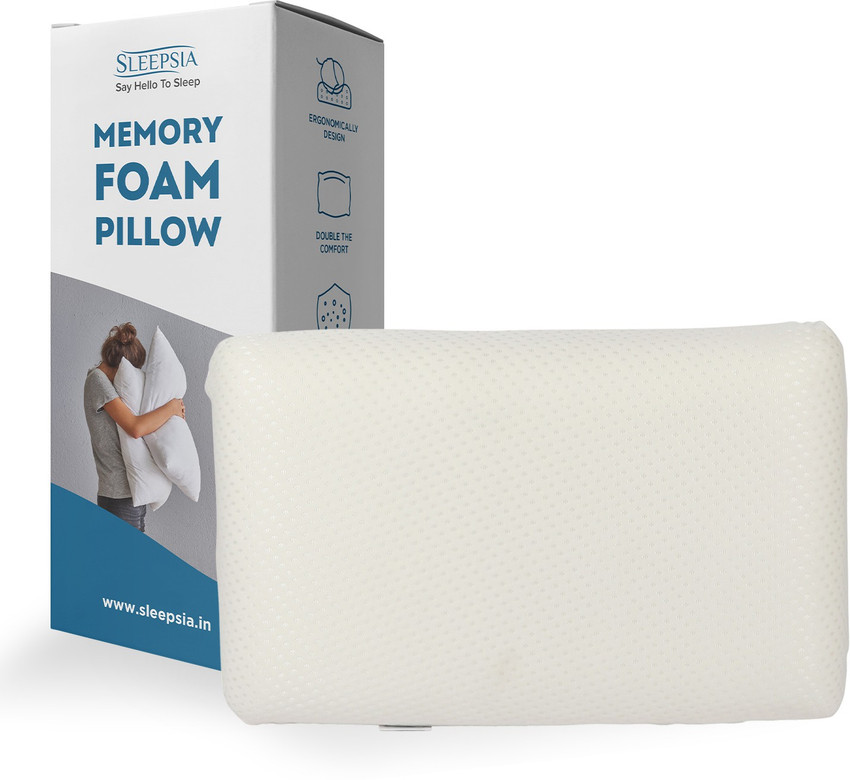 Almohada spring air on sale memory foam pillow