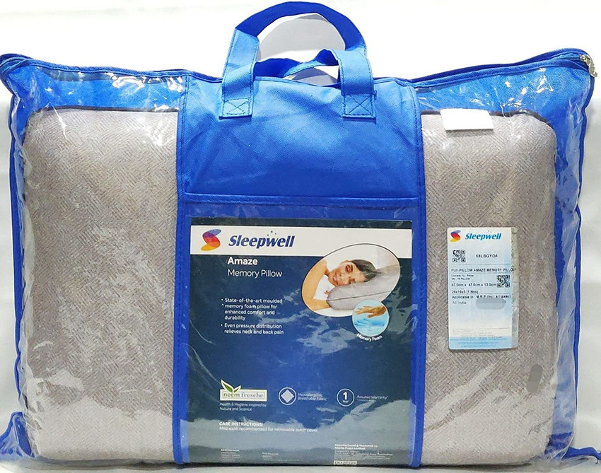Sleepwell memory foam top