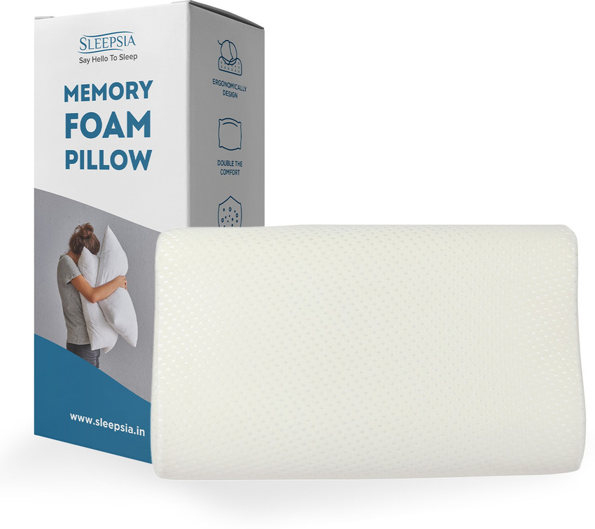 Contour store shape pillow