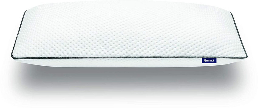 Emma Memory Foam Solid Sleeping Pillow Pack of 1 Buy Emma Memory