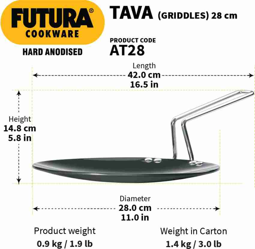 Hawkins futura dosa online tawa 28cm