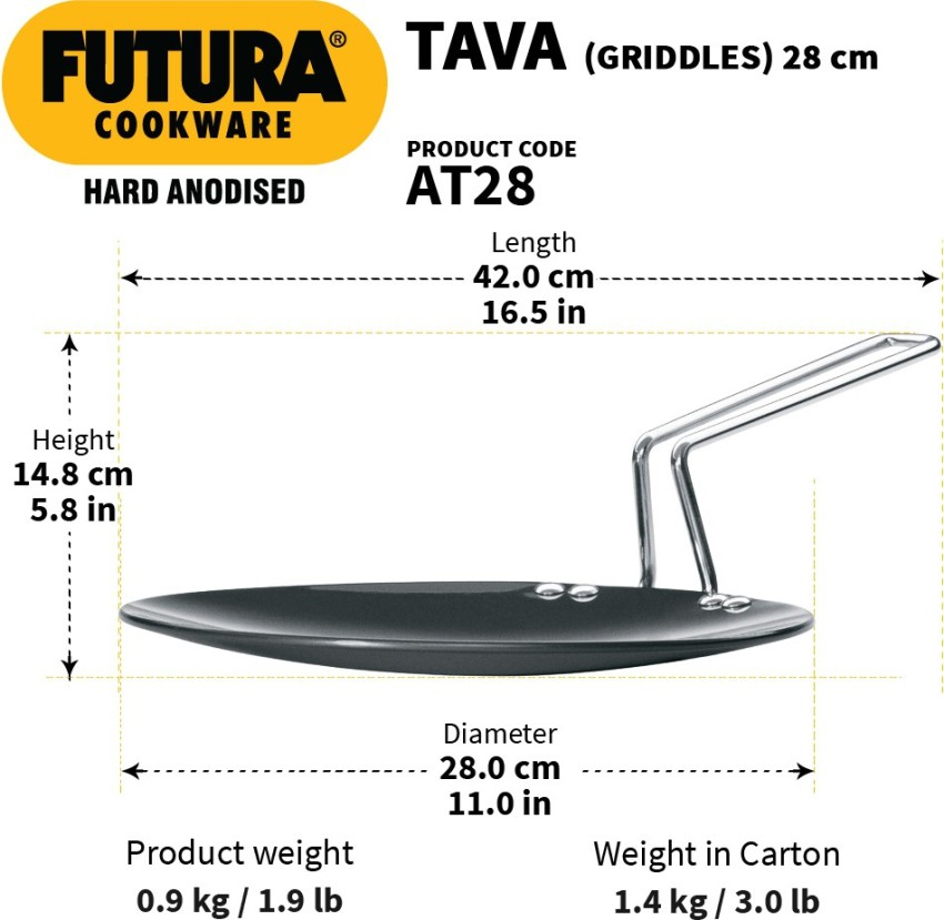 Hawkins futura tawa 28 cm diameter sale