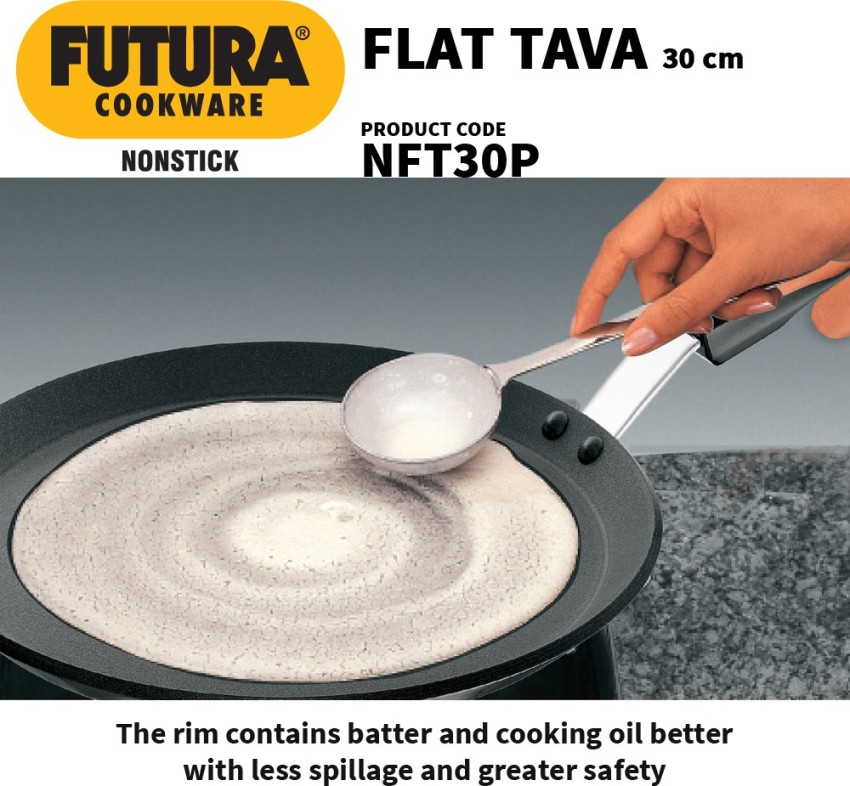 Buy Hawkins Futura Inft30 Non Stick Flat Tava 30 Cm Online - Best Price  Hawkins Futura Inft30 Non Stick Flat Tava 30 Cm - Justdial Shop Online.