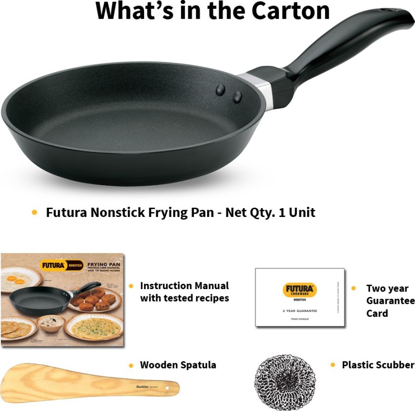 Hawkins Ceramic Nonstick Frying Pan, 17 Cm Diameter, Induction Fry