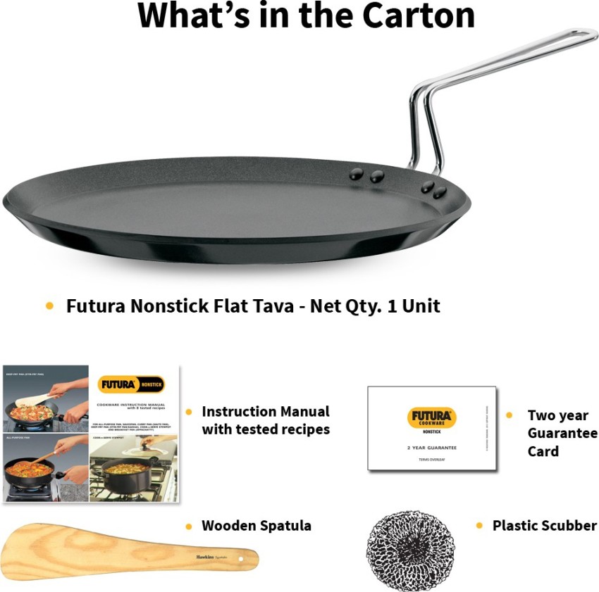 Futura Non Stick Flat Tawa NFT26 26cm