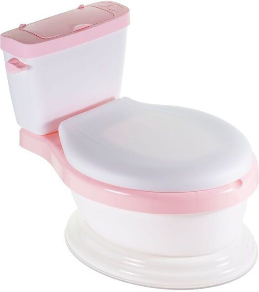 Pink toilet cheap potty