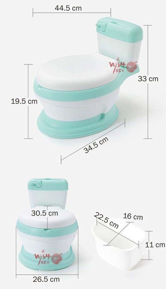 Buy Bath Tub and Potty Seats Training Western Toilet Potty Seat for Kids  Boys Girls, Toddler Potty Chair With Toilet Seat, Infant Potty Pot  Multifunction Baby Potty Training Seat with Cleaning Brush