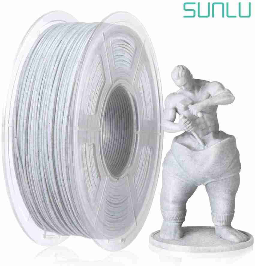 Buy Sunlu 1kg 1.75mm Brown Wood Filament for 3D Printer Online At Price  ₹2756