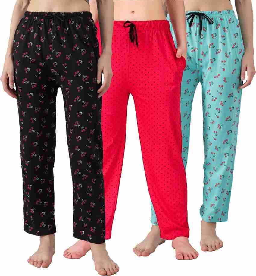 Trendy World Women Pyjama - Buy Trendy World Women Pyjama Online at Best  Prices in India