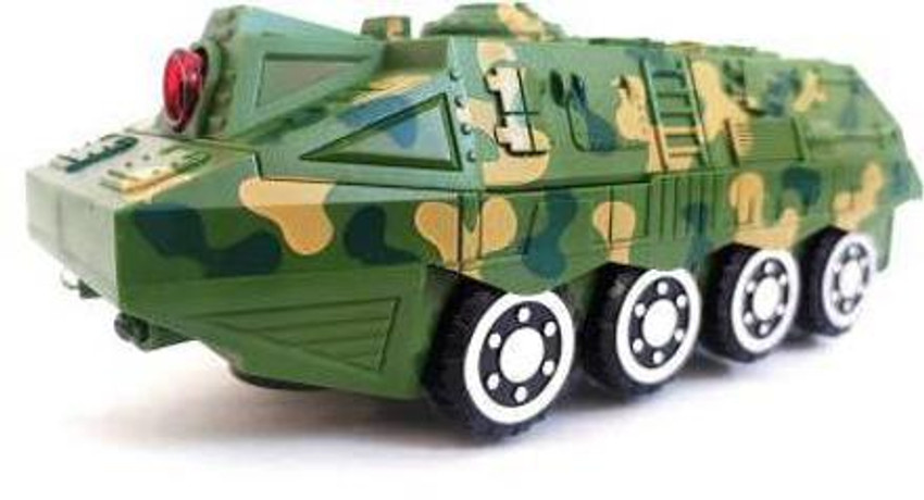 Military top tanker toy