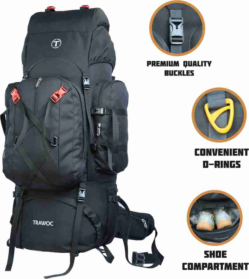 Buy Trawoc HK007 Skyblue Travel Backpack Camping Hiking Rucksack