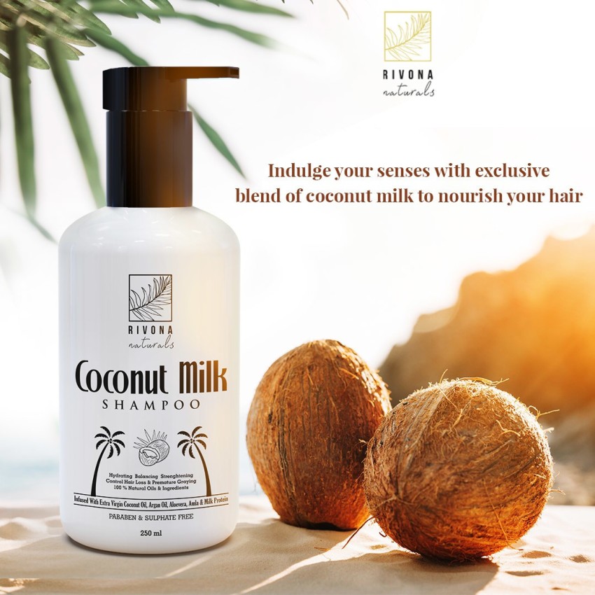 Hydrating Herbal Coconut Shampoo - Sulphate and Paraben FREE