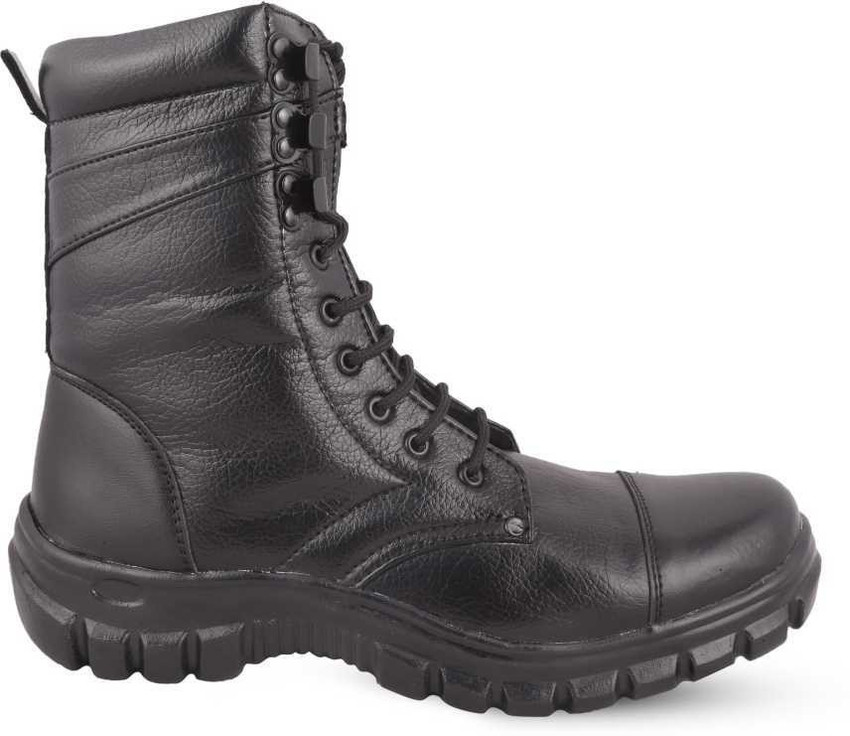 Long army boots hotsell