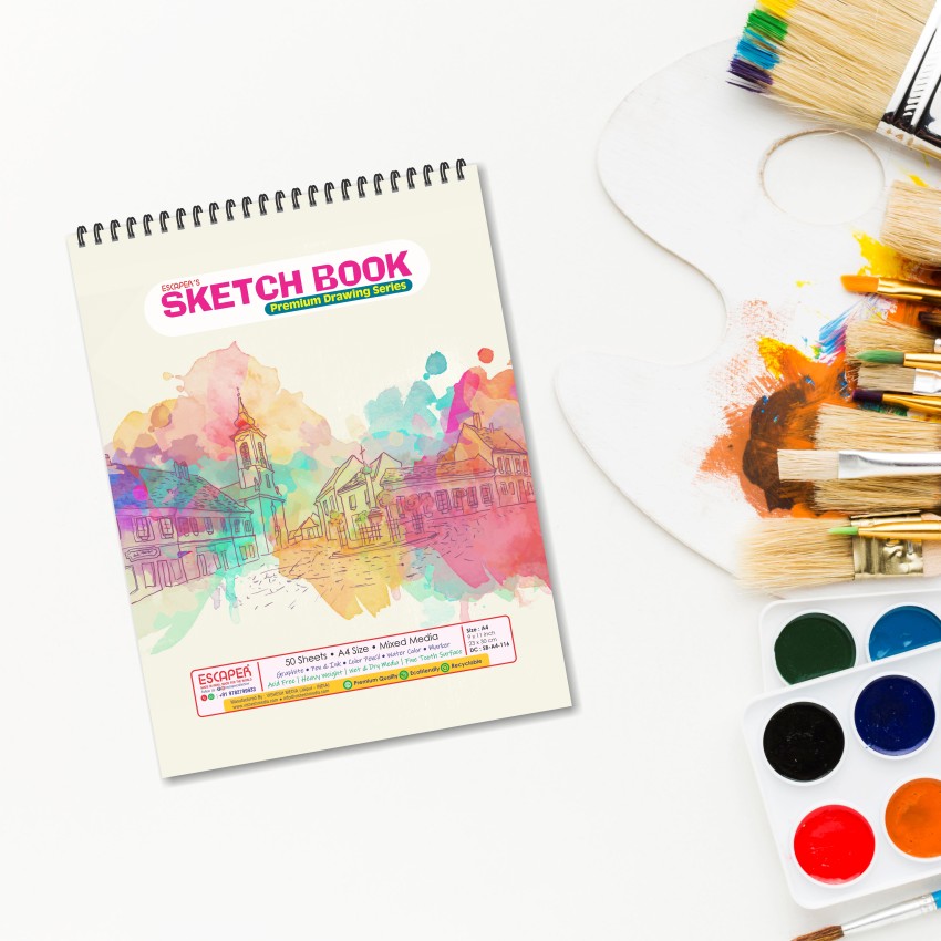 10 Best Watercolor Sketchbooks for Artists Who Want to Paint OntheGo
