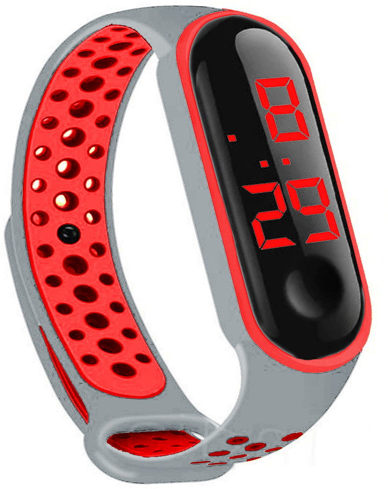 Led bracelet watch online shopping discount