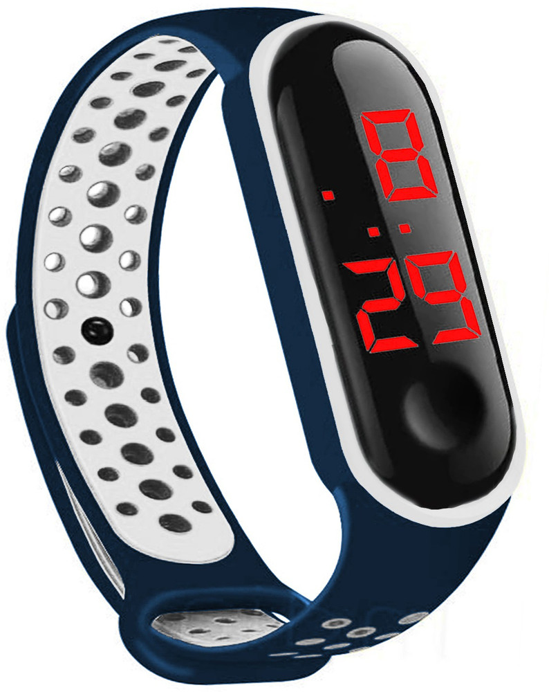 Led bracelet deals watch online shopping