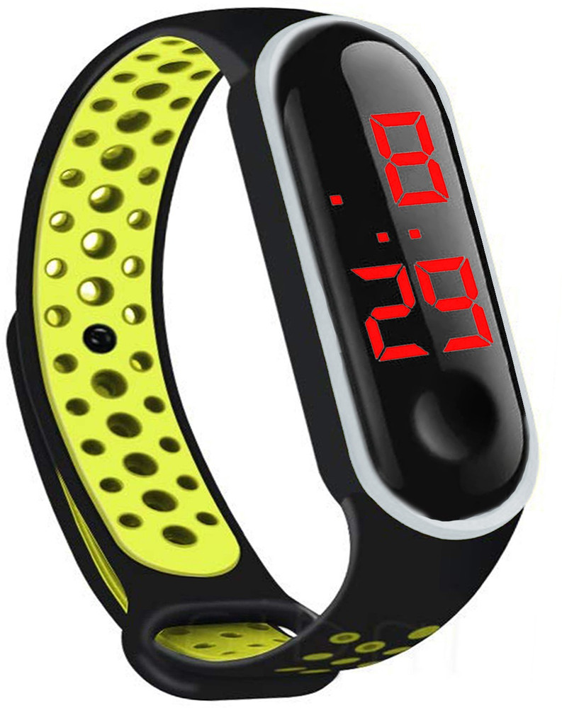 Led bracelet on sale watch price