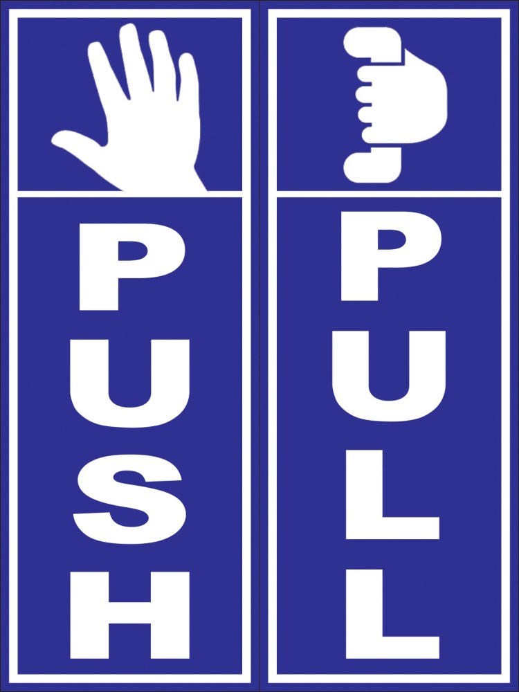 Share more than 138 push pull logo best - camera.edu.vn