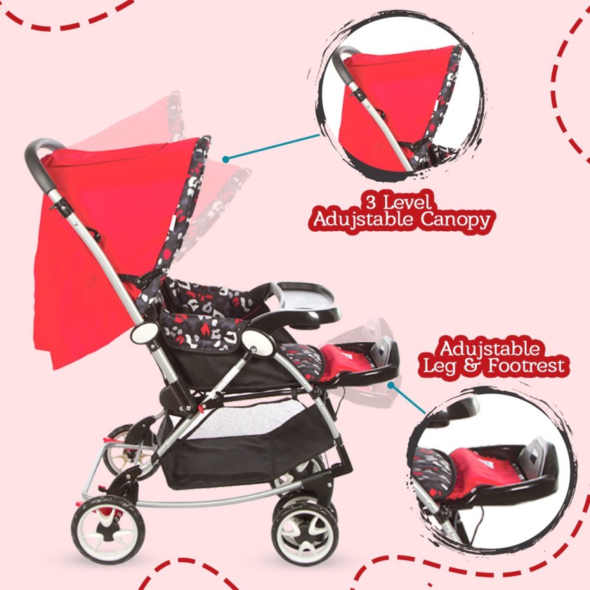 Mee mee premium baby shop pram with rocker function