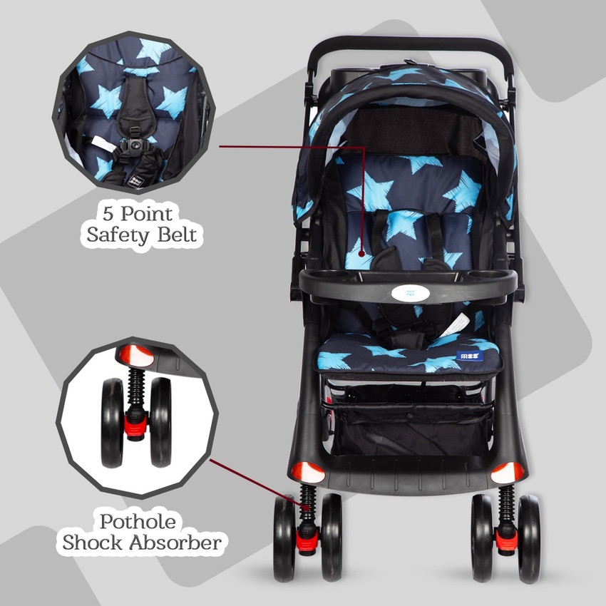 Mee mee baby trolley top
