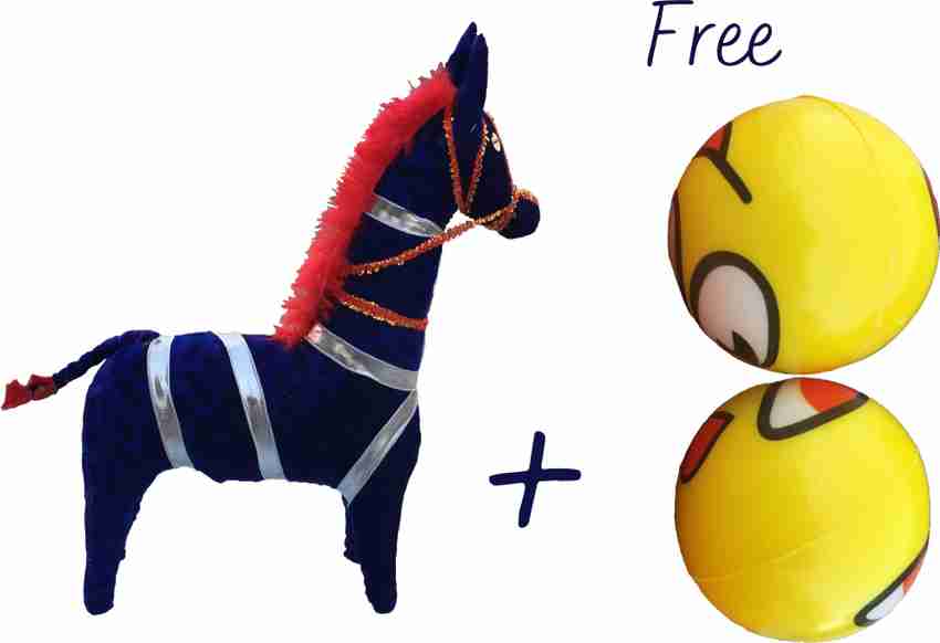 Blue horse toy outlet