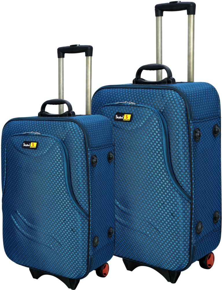 Buy SKYBAGS SWIRL 8W STR 81 BLUE Expandable Check-in Suitcase - 32 Inch ()  Online at Best Prices in India - JioMart.
