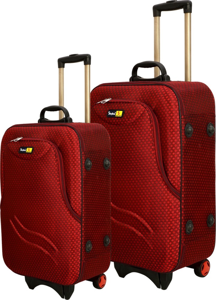 NASHER MILES Bruges Hard-Sided Polypropylene Luggage Set of 3 Teal Trolley  Bags (55, 65 & 75 cm) Check-in Suitcase - 28 inch Teal - Price in India |  Flipkart.com