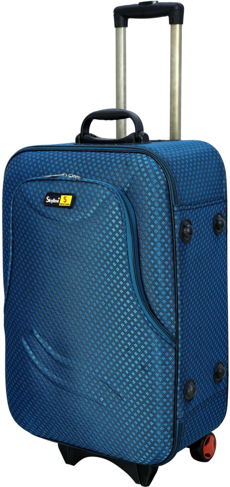 Genie FOLIAGE 79 Checkin Suitcase  31 31 CORAL  Price in India  Flipkart com