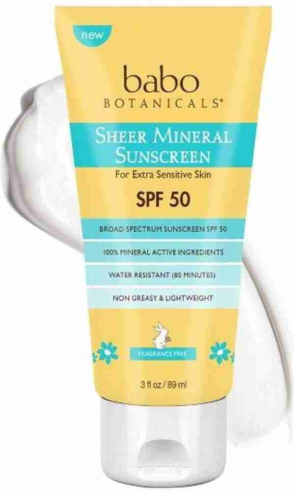Babo sunscreen shop