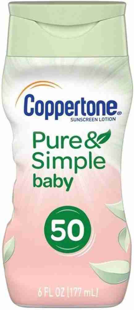 Coppertone baby sales pure and simple