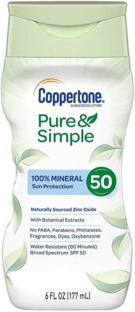 Simple sunscreen store