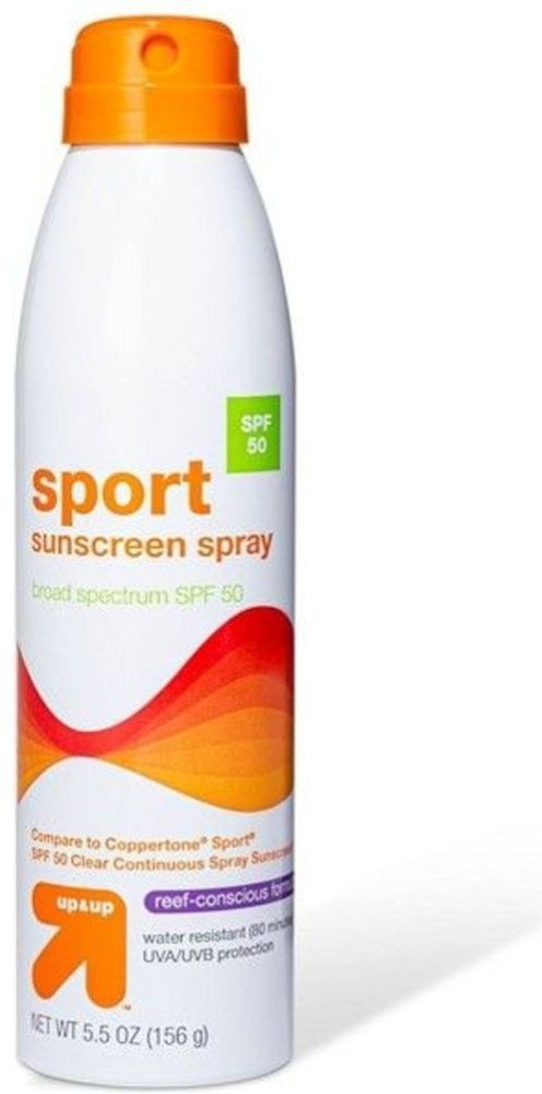 Banana Boat Sport 360 Coverage Sunscreen Spray SPF 50+