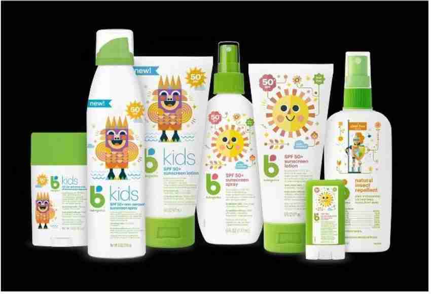 Babyganics baby best sale sunscreen lotion