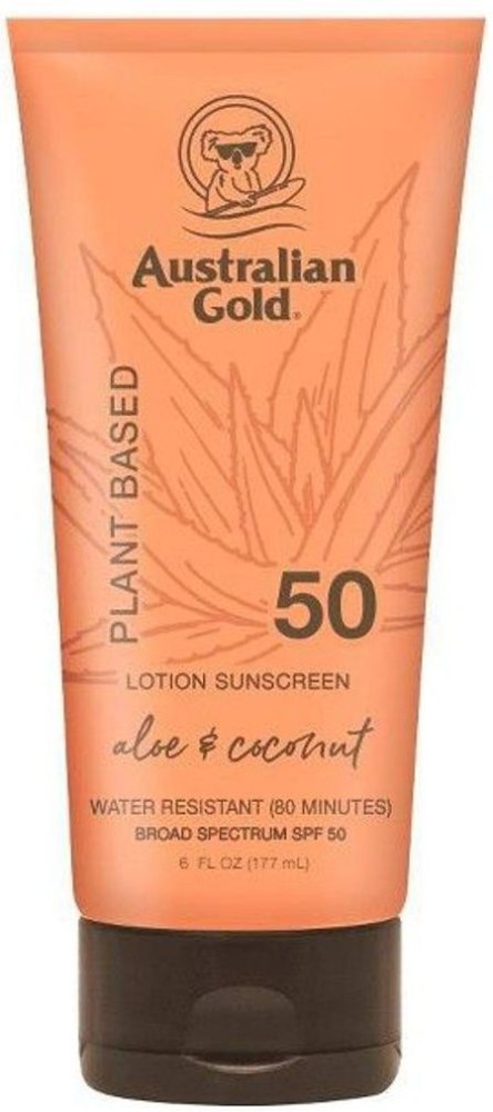 Australian gold deals spf 50