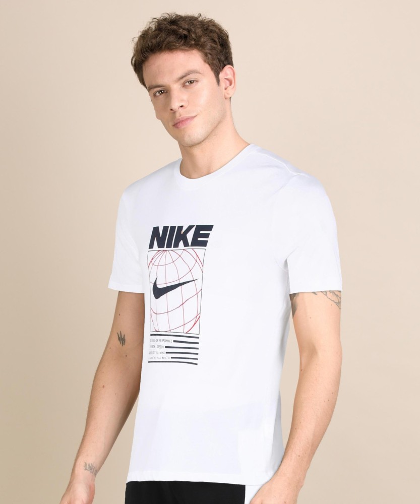 Nike Men's oz Court Dri-Fit Tennis T-Shirt, Black, Size Large