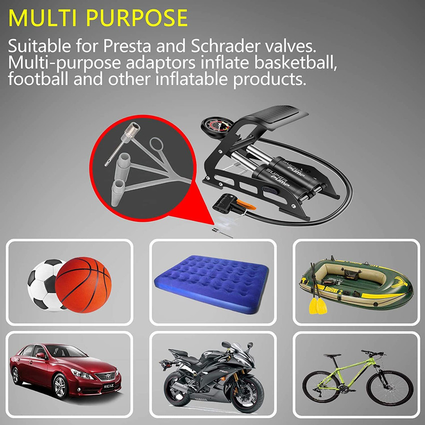 AUTOset 160 psi Tyre Air Pump for Car Bike Price in India Buy