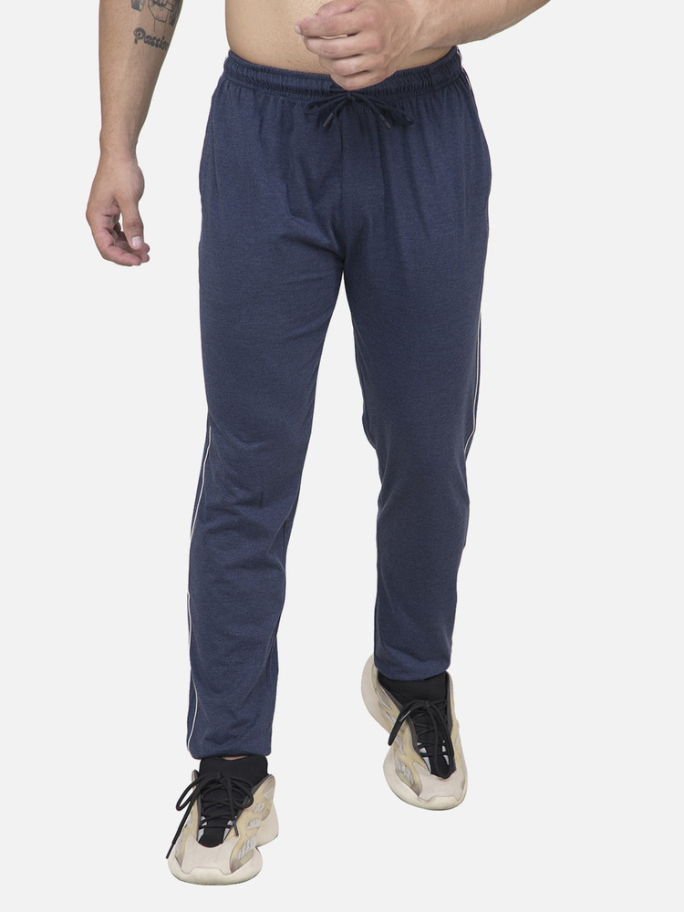 Buy FS RUGBY Solid Men Blue Track Pants Online at Best Prices in India Flipkart